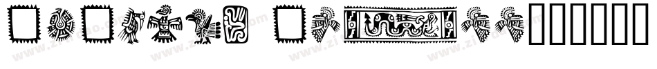 Mexican Skull字体转换